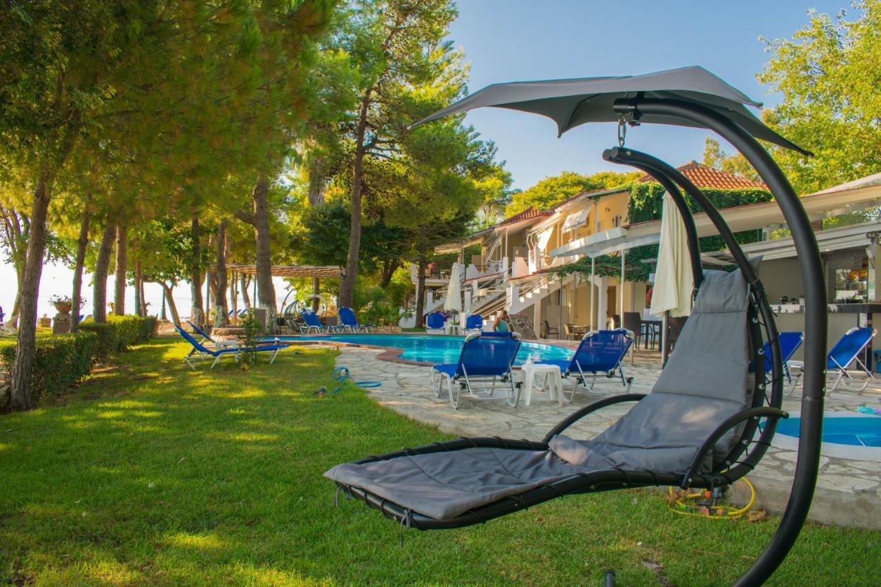 Flisvos Seaside Apartments Lygia  Extérieur photo