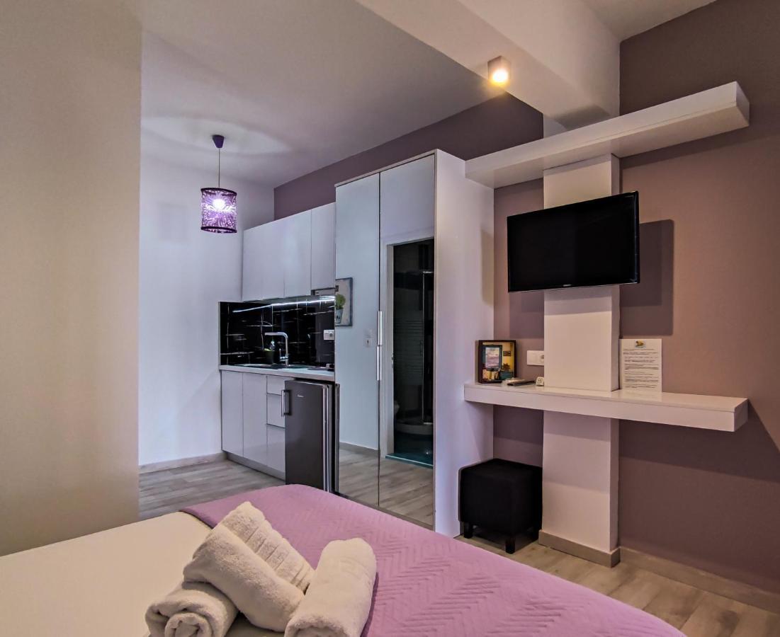 Flisvos Seaside Apartments Lygia  Extérieur photo