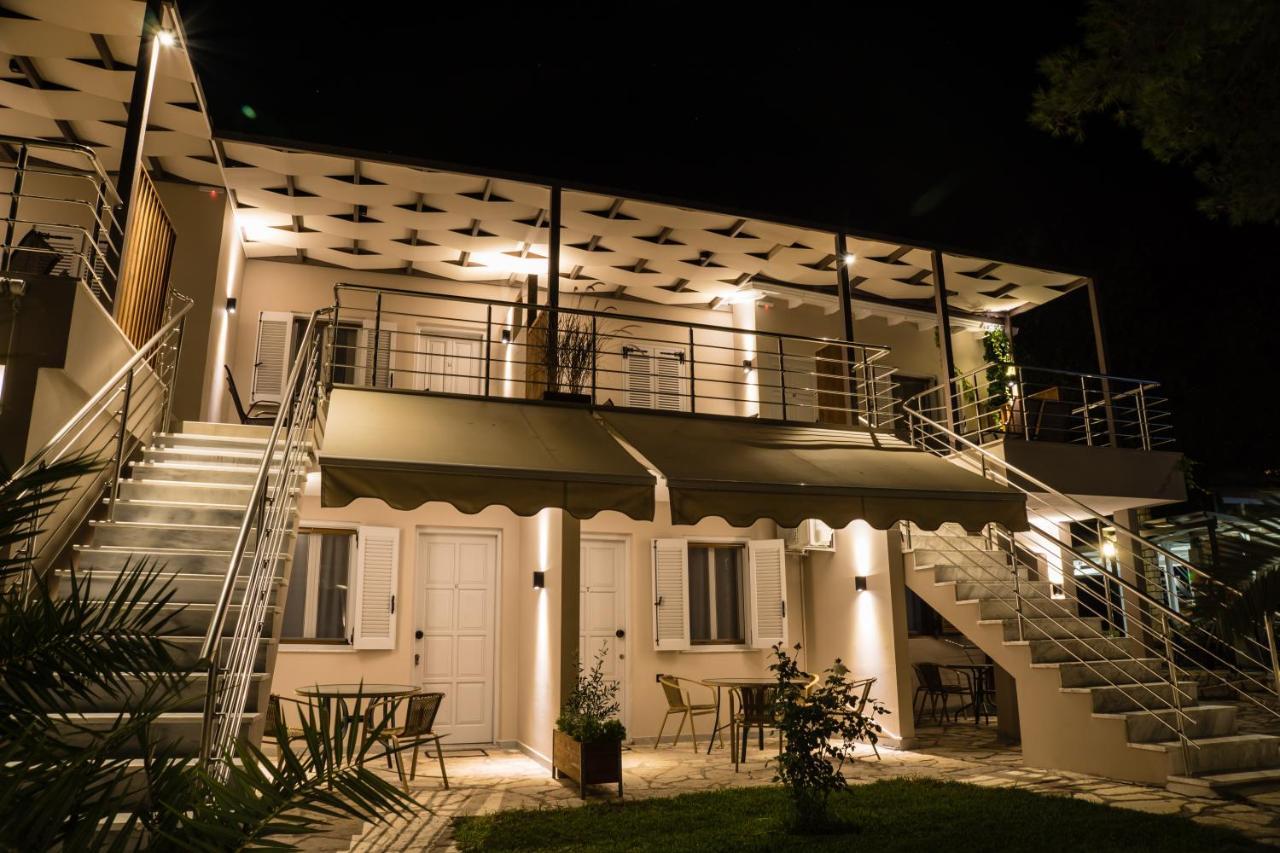 Flisvos Seaside Apartments Lygia  Extérieur photo