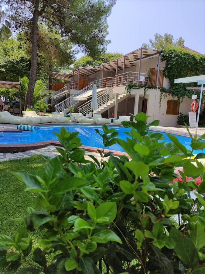 Flisvos Seaside Apartments Lygia  Extérieur photo