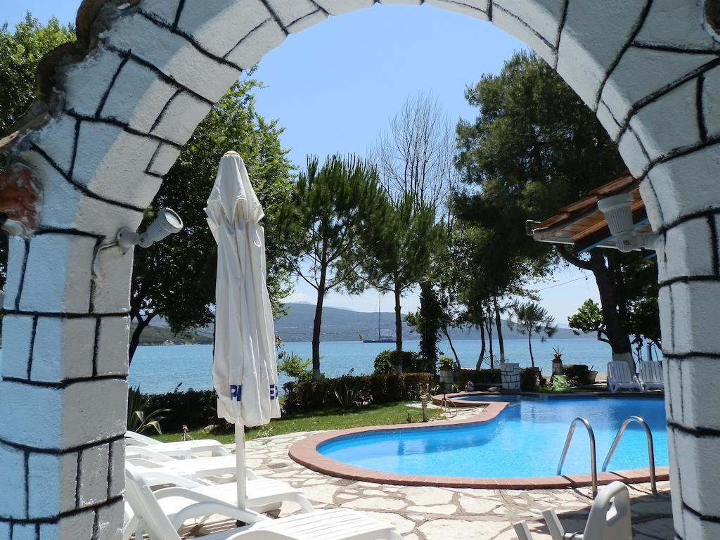 Flisvos Seaside Apartments Lygia  Extérieur photo