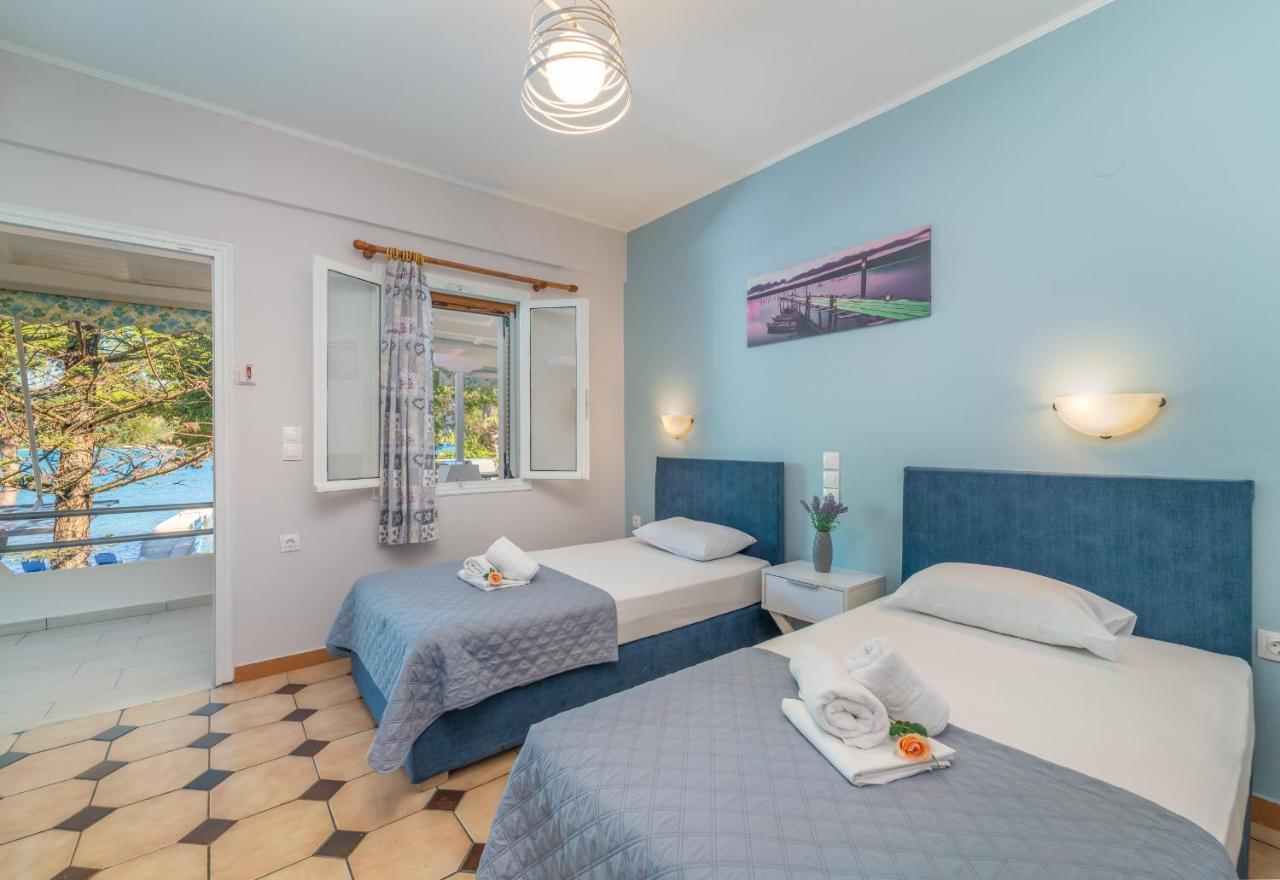 Flisvos Seaside Apartments Lygia  Extérieur photo