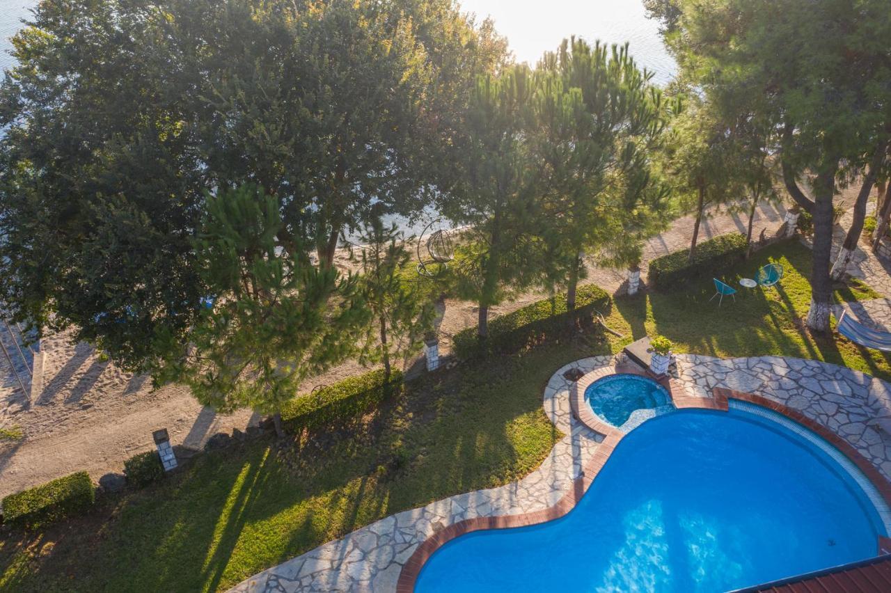 Flisvos Seaside Apartments Lygia  Extérieur photo