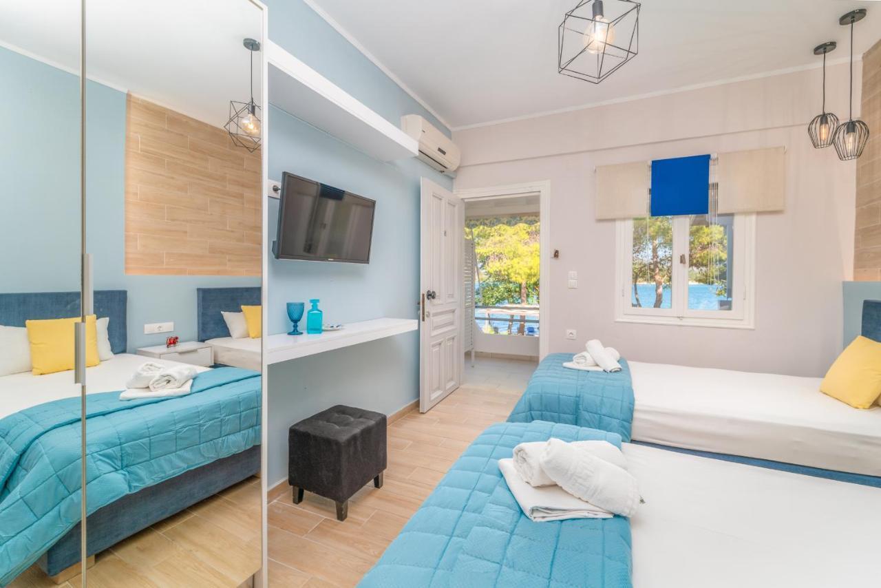 Flisvos Seaside Apartments Lygia  Extérieur photo